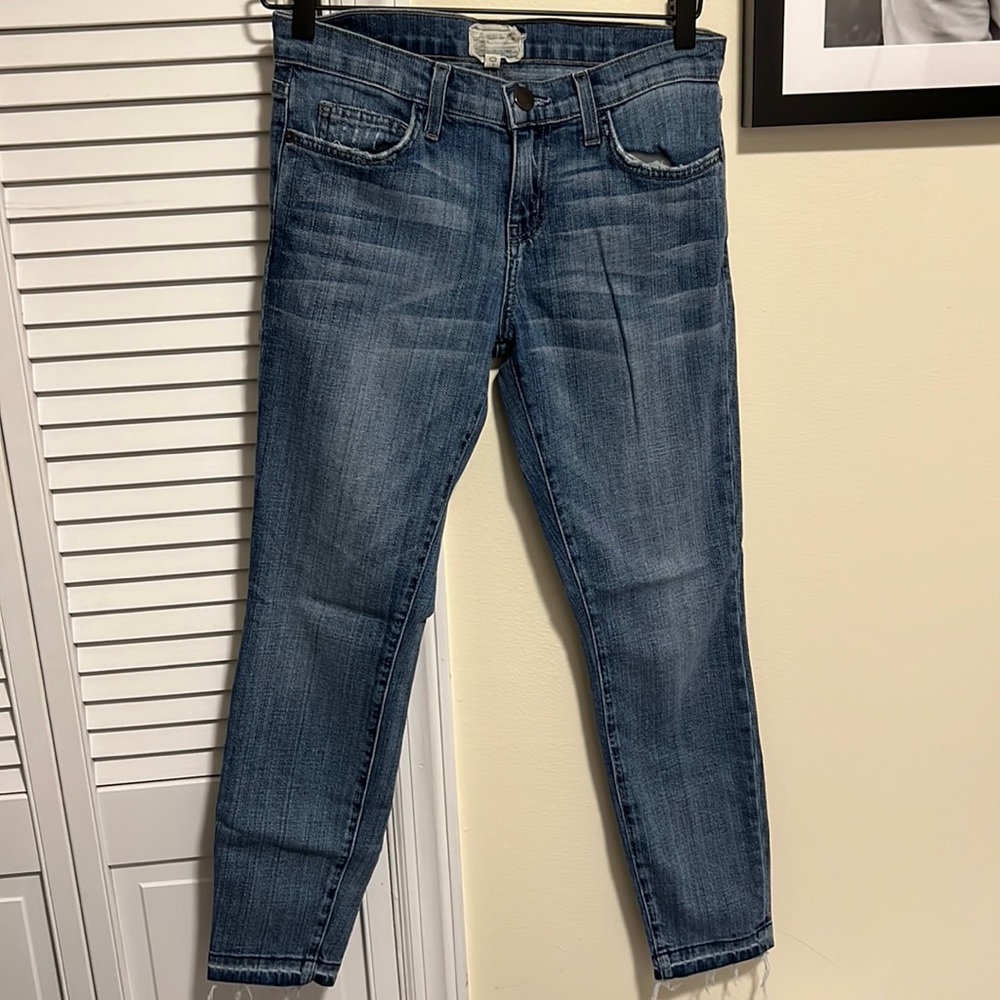 Current Elliot Skinny Jeans